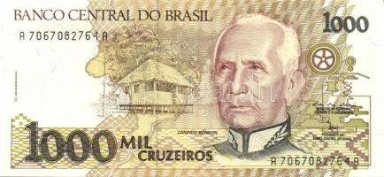 Brazília 21 db klf modern bankjegy T:1