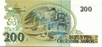 Brazília 21 db klf modern bankjegy T:1