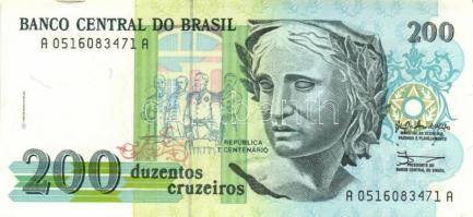 Brazília 21 db klf modern bankjegy T:1