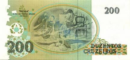 Brazília 21 db klf modern bankjegy T:1