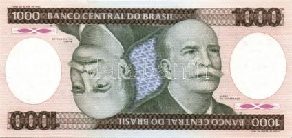 Brazília 21 db klf modern bankjegy T:1