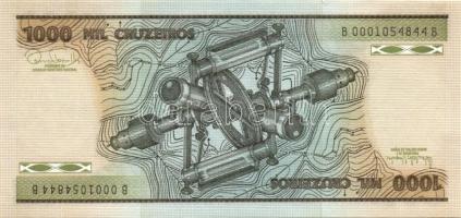 Brazília 21 db klf modern bankjegy T:1