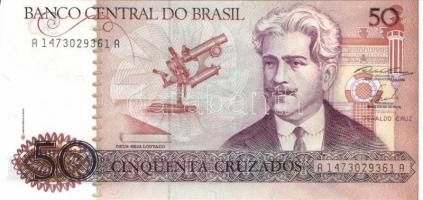 Brazília 21 db klf modern bankjegy T:1