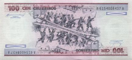 Brazília 21 db klf modern bankjegy T:1