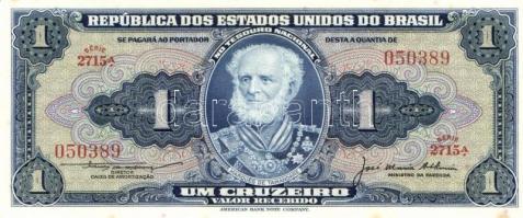 Brazília 21 db klf modern bankjegy T:1