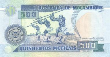 Mozambik 8 db klf modern bankjegy T:1