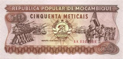 Mozambik 8 db klf modern bankjegy T:1