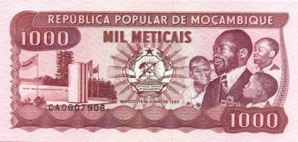 Mozambik 8 db klf modern bankjegy T:1