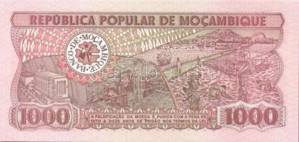 Mozambik 8 db klf modern bankjegy T:1