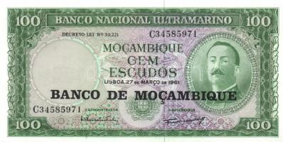 Mozambik 8 db klf modern bankjegy T:1