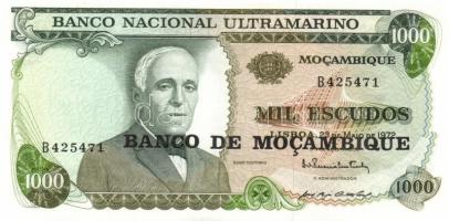 Mozambik 8 db klf modern bankjegy T:1