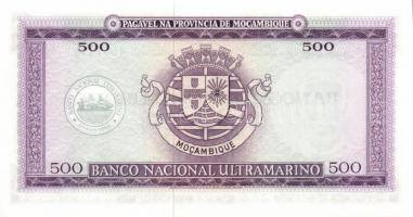 Mozambik 8 db klf modern bankjegy T:1