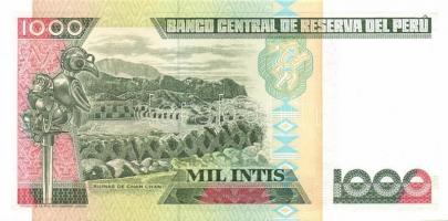Peru 7 db klf modern bankjegy T:1