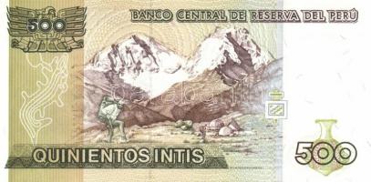 Peru 7 db klf modern bankjegy T:1