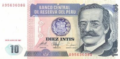 Peru 7 db klf modern bankjegy T:1