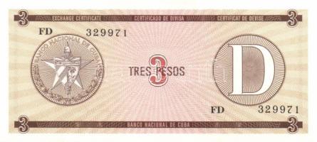 Kuba 8 db klf modern bankjegy T:1