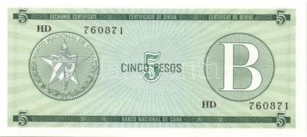 Kuba 8 db klf modern bankjegy T:1