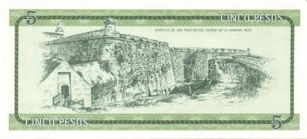 Kuba 8 db klf modern bankjegy T:1