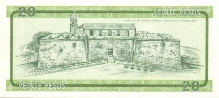 Kuba 8 db klf modern bankjegy T:1