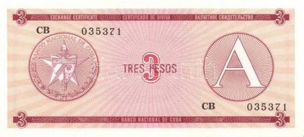 Kuba 8 db klf modern bankjegy T:1