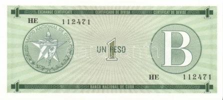 Kuba 8 db klf modern bankjegy T:1