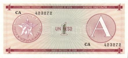 Kuba 8 db klf modern bankjegy T:1