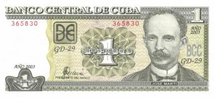 Kuba 8 db klf modern bankjegy T:1