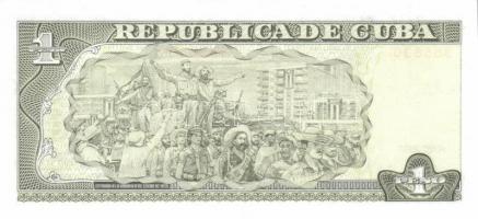 Kuba 8 db klf modern bankjegy T:1