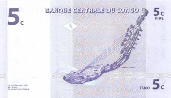 Kongó 8 db klf modern bankjegy T:1