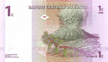 Kongó 8 db klf modern bankjegy T:1