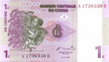 Kongó 8 db klf modern bankjegy T:1