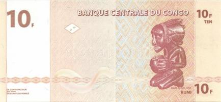 Kongó 8 db klf modern bankjegy T:1