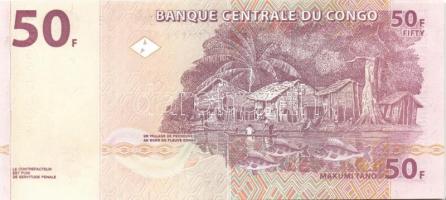 Kongó 8 db klf modern bankjegy T:1