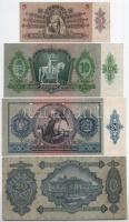 1930-1945. 5P-100P (7xklf) T:III,III- közte szép papír, folt, kis szakadás, fakult nyomat