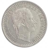 Ausztria 1858A 5kr Ag "Ferenc József" T:1- Austria 1858A 5 Kreuzer Ag "Franz Joseph&q...