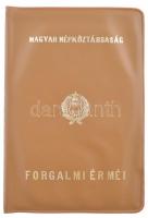 1980. 2f-10Ft (9xklf) forgalmi sor, "Magyar Népköztársaság - forgalmi érméi" feliratú közé...