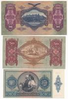 1930-1941. 5P-100P (5xklf) T:III közte szép papír, folt