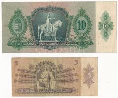 1930-1941. 5P-100P (5xklf) T:III közte szép papír, folt