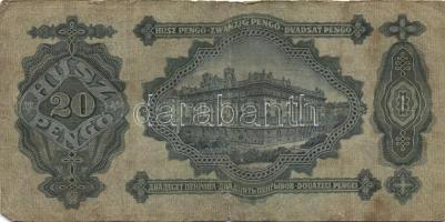 1930. 20P (14x) T:III,III/IV