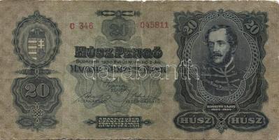 1930. 20P (14x) T:III,III/IV