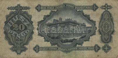 1930. 20P (14x) T:III,III/IV
