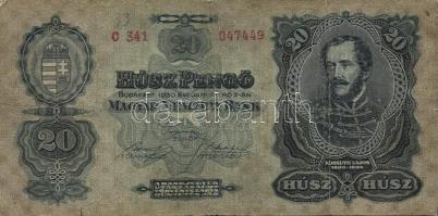 1930. 20P (14x) T:III,III/IV
