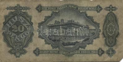 1930. 20P (14x) T:III,III/IV