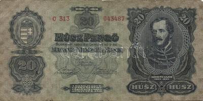1930. 20P (14x) T:III,III/IV