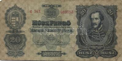 1930. 20P (14x) T:III,III/IV
