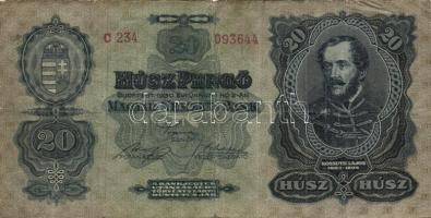 1930. 20P (14x) T:III,III/IV