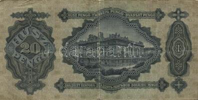 1930. 20P (14x) T:III,III/IV