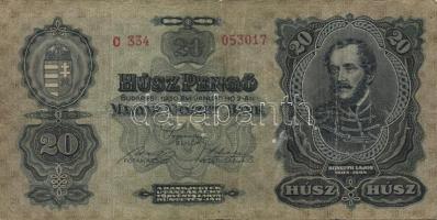 1930. 20P (14x) T:III,III/IV
