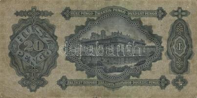 1930. 20P (14x) T:III,III/IV