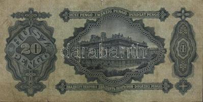 1930. 20P (14x) T:III,III/IV